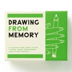 Brass Monkey Party Game - Drawing From Memory - Little Painter Art | Exploring the Endless Possibilities of Art| Shop All