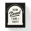 Brass Monkey Party Game - How Dead Are They? - Little Painter Art | Exploring the Endless Possibilities of Art| Shop All