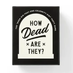 Brass Monkey Party Game - How Dead Are They? - Little Painter Art | Exploring the Endless Possibilities of Art| Shop All