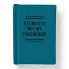 Brass Monkey Password Diary - Definitely Not My Passwords - Little Painter Art | Exploring the Endless Possibilities of Art| Shop All