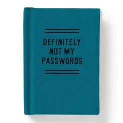 Brass Monkey Password Diary - Definitely Not My Passwords - Little Painter Art | Exploring the Endless Possibilities of Art| Shop All
