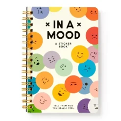 Brass Monkey Sticker Book - In A Mood - Little Painter Art | Exploring the Endless Possibilities of Art| Hot