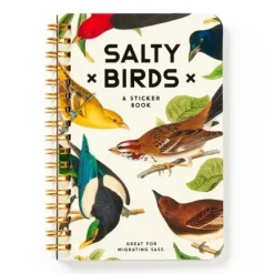 Brass Monkey Sticker Book - Salty Birds - Little Painter Art | Exploring the Endless Possibilities of Art| Shop All