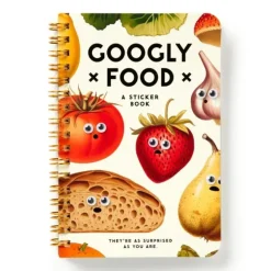 Brass Monkey Sticker Book - Googly Food - Little Painter Art | Exploring the Endless Possibilities of Art| Shop All