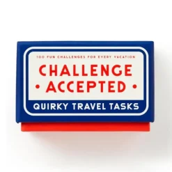 Brass Monkey Travel Game - Challenge Accepted: Travel Tasks - Little Painter Art | Exploring the Endless Possibilities of Art| Hot