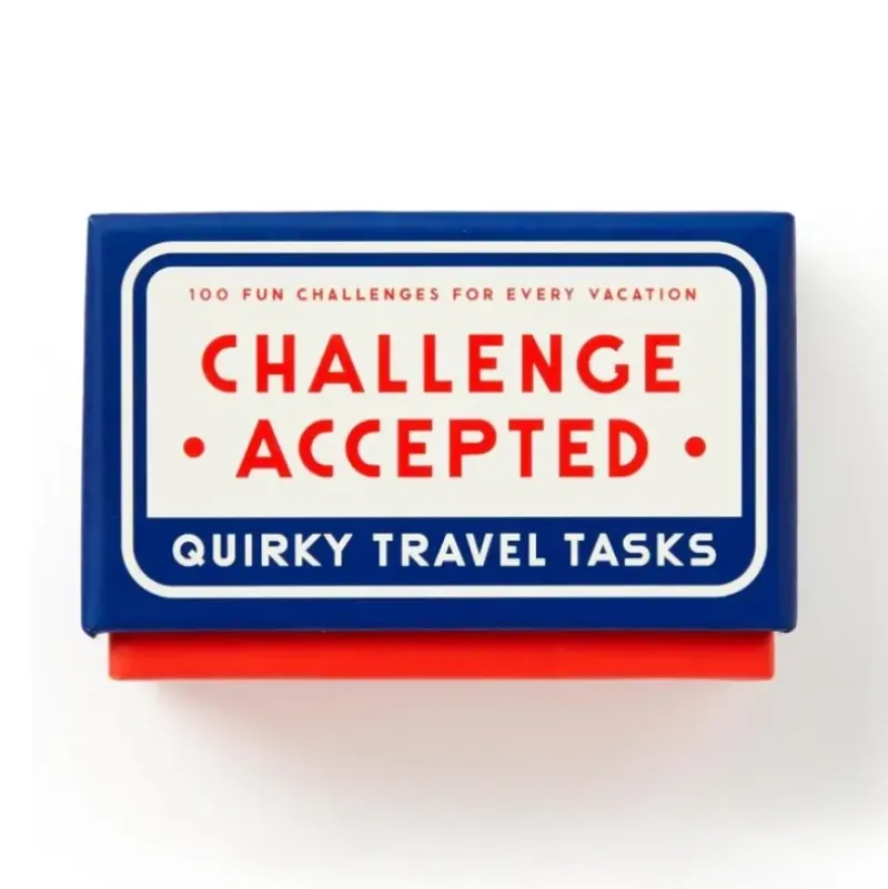 Brass Monkey Travel Game - Challenge Accepted: Travel Tasks - Little Painter Art | Exploring the Endless Possibilities of Art| Hot