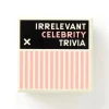 Brass Monkey Trivia Cards - Irrelevant Celebrity Trivia - Little Painter Art | Exploring the Endless Possibilities of Art| Hot