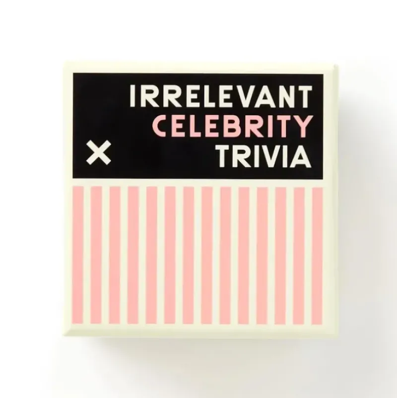 Brass Monkey Trivia Cards - Irrelevant Celebrity Trivia - Little Painter Art | Exploring the Endless Possibilities of Art| Hot