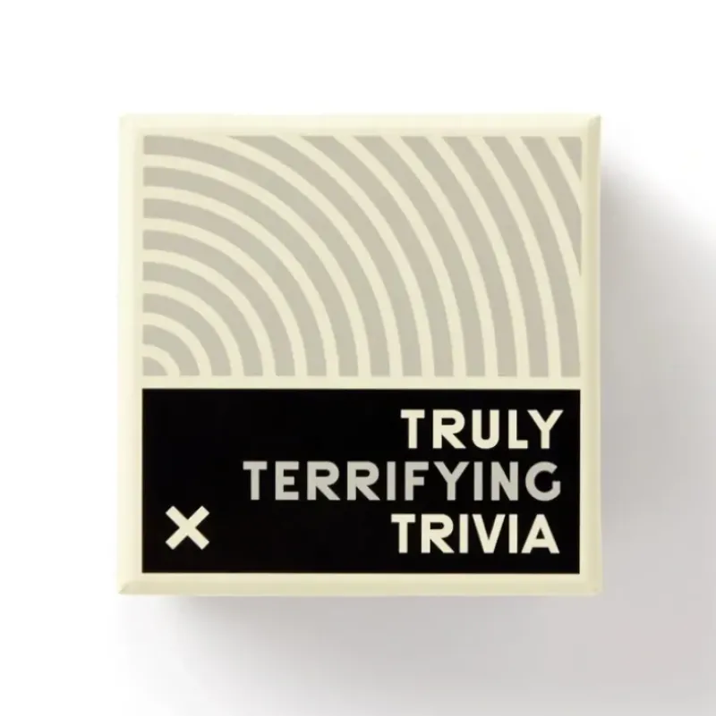 Brass Monkey Trivia Cards - Truly Terrifying Trivia - Little Painter Art | Exploring the Endless Possibilities of Art| Hot