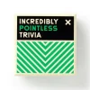 Brass Monkey Trivia Cards - Incredibly Pointless - Little Painter Art | Exploring the Endless Possibilities of Art| Hot