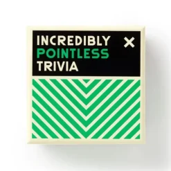 Brass Monkey Trivia Cards - Incredibly Pointless - Little Painter Art | Exploring the Endless Possibilities of Art| Hot