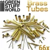 Brass Tubes Assortment 60+ Pcs - Little Painter Art | Exploring the Endless Possibilities of Art| Shop All
