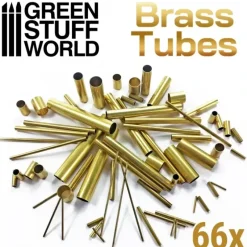 Brass Tubes Assortment 60+ Pcs - Little Painter Art | Exploring the Endless Possibilities of Art| Shop All