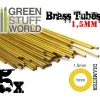 Brass Tubes 1.5mm - Little Painter Art | Exploring the Endless Possibilities of Art| Shop All