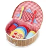 Bright Stripes Deluxe 25pc Picnic Set - Little Painter Art | Exploring the Endless Possibilities of Art| Shop All