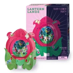 Bright Stripes DIY Lantern Lands - Fairy Flower Party - Little Painter Art | Exploring the Endless Possibilities of Art| Shop All