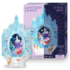 Bright Stripes DIY Lantern Lands Kit - Ice Palace - Little Painter Art | Exploring the Endless Possibilities of Art| Shop All