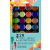 Bright Stripes iHeart Art 28pk Bold & Bright Watercolors - Little Painter Art | Exploring the Endless Possibilities of Art| Brush
