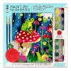 Bright Stripes iHeartArt Paint By Numbers - Mushroom Forest - Little Painter Art | Exploring the Endless Possibilities of Art| Canvas