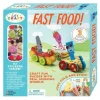 Bright Stripes Let's Craft Fast Food Racers Kit - Little Painter Art | Exploring the Endless Possibilities of Art| Shop All