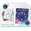 Bright Stripes Wish*Craft Moon Phase Journal - Little Painter Art | Exploring the Endless Possibilities of Art| Shop All