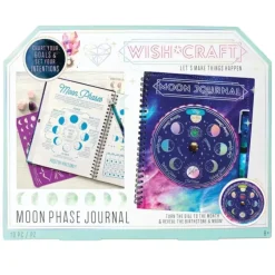 Bright Stripes Wish*Craft Moon Phase Journal - Little Painter Art | Exploring the Endless Possibilities of Art| Shop All
