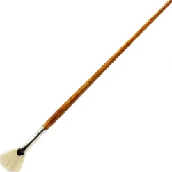 Bristle Brushes - Fan - Little Painter Art | Exploring the Endless Possibilities of Art| Brush