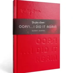 Britney Spears Oops! I Did It Again Guided Journal - Little Painter Art | Exploring the Endless Possibilities of Art| Shop All