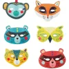 Broc' & Rolls Animal Masks 6pk - Little Painter Art | Exploring the Endless Possibilities of Art| Shop All