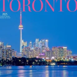 BrownTrout 2025 Wall Calendar - Toronto - Little Painter Art | Exploring the Endless Possibilities of Art| Hot