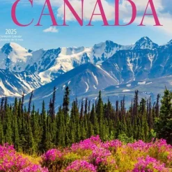 BrownTrout 2025 Wall Calendar - Canada - Little Painter Art | Exploring the Endless Possibilities of Art| Hot