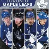 BrownTrout 2025 Wall Calendar - Toronto Maple Leafs - Little Painter Art | Exploring the Endless Possibilities of Art| Hot
