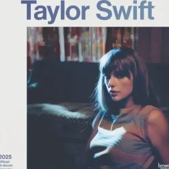 BrownTrout 2025 Wall Calendar - Taylor Swift - Little Painter Art | Exploring the Endless Possibilities of Art| Hot