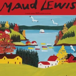 BrownTrout 2025 Wall Calendar - Maud Lewis - Little Painter Art | Exploring the Endless Possibilities of Art| Hot