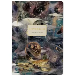 Bruno Visconti A5 Notebook - Galaxy - Little Painter Art | Exploring the Endless Possibilities of Art| Shop All