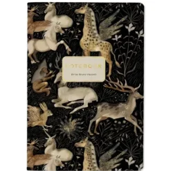 Bruno Visconti A5 Notebook - Fauna Fantasy - Little Painter Art | Exploring the Endless Possibilities of Art| Shop All