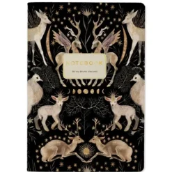 Bruno Visconti A5 Notebook - Forest Fauna - Little Painter Art | Exploring the Endless Possibilities of Art| Shop All