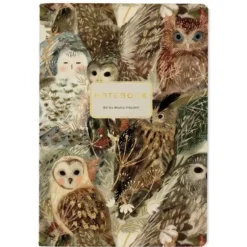 Bruno Visconti A5 Notebook - Owls - Little Painter Art | Exploring the Endless Possibilities of Art| Shop All