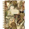 Bruno Visconti Mixed Art Journal - Owls - Little Painter Art | Exploring the Endless Possibilities of Art| Shop All