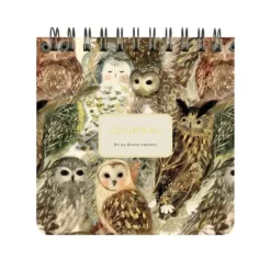 Bruno Visconti Pocket Journal - Owls - Little Painter Art | Exploring the Endless Possibilities of Art| Shop All