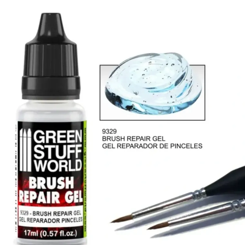 Brush Repair Gel - Little Painter Art | Exploring the Endless Possibilities of Art| Brush