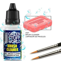 Brush Soap - Cleaner and Preserver - Little Painter Art | Exploring the Endless Possibilities of Art| Brush