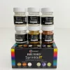 BRUSHO SprinkleIT - 6 x 10gm Assorted Colours - Little Painter Art | Exploring the Endless Possibilities of Art| Canvas