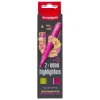 Bruynz Highlighter Set 2pk - Yellow & Pink - Little Painter Art | Exploring the Endless Possibilities of Art| Pigment