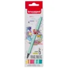 Bruynzeel Fineliner Set 6pk - Light - Little Painter Art | Exploring the Endless Possibilities of Art| Shop All