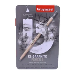Bruynzeel Graphite Pencil Tins - Little Painter Art | Exploring the Endless Possibilities of Art| Shop All