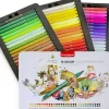 Bruynzeel Twin-Tip Fineliner Brush Pens - Set of 72 - Little Painter Art | Exploring the Endless Possibilities of Art| Brush