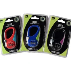 Buffalo Combination Lock 3-Digit Assorted Colour - Little Painter Art | Exploring the Endless Possibilities of Art| Hot
