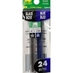 Buffalo Mechanical Pencil Leads - Blue & Black - Little Painter Art | Exploring the Endless Possibilities of Art| Hot