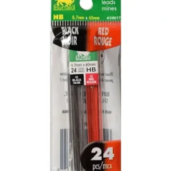 Buffalo Mechanical Pencil Leads - Red & Black - Little Painter Art | Exploring the Endless Possibilities of Art| Hot